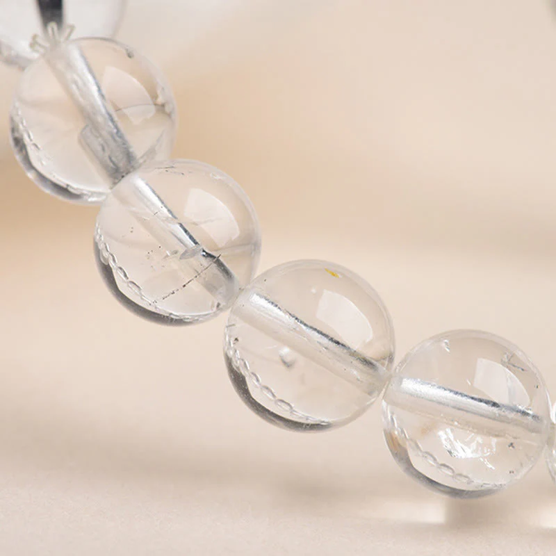 Braccialetto di meditazione con protezione e diamanti Herkimer Buddha Stones - Image 16