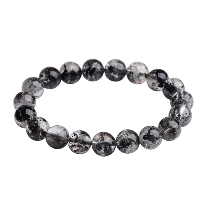 Braccialetto di meditazione con protezione e diamanti Herkimer Buddha Stones - Image 4