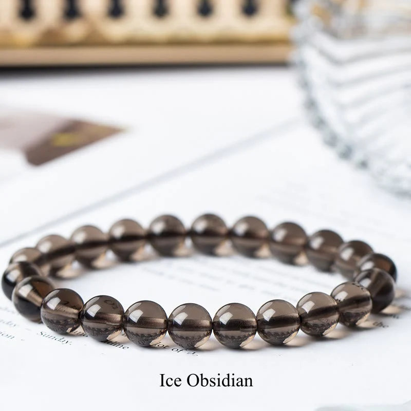 Braccialetto di perle curative in quarzo naturale Buddha Stones - Image 12