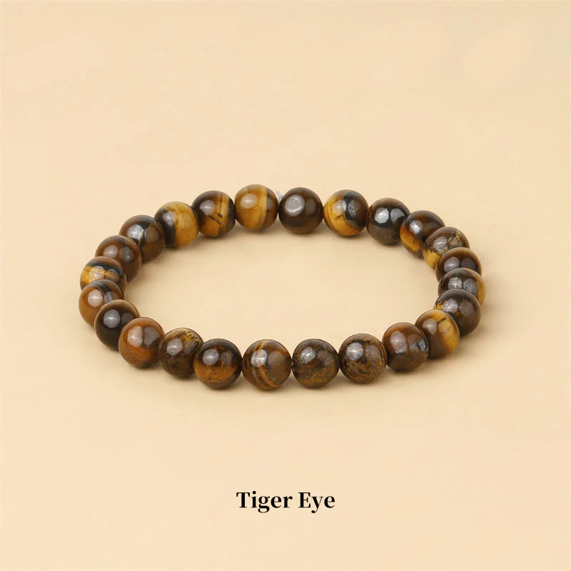 Braccialetto di perle curative in quarzo naturale Buddha Stones - Image 33