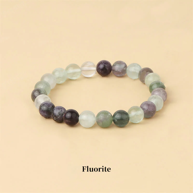 Braccialetto di perle curative in quarzo naturale Buddha Stones - Image 41