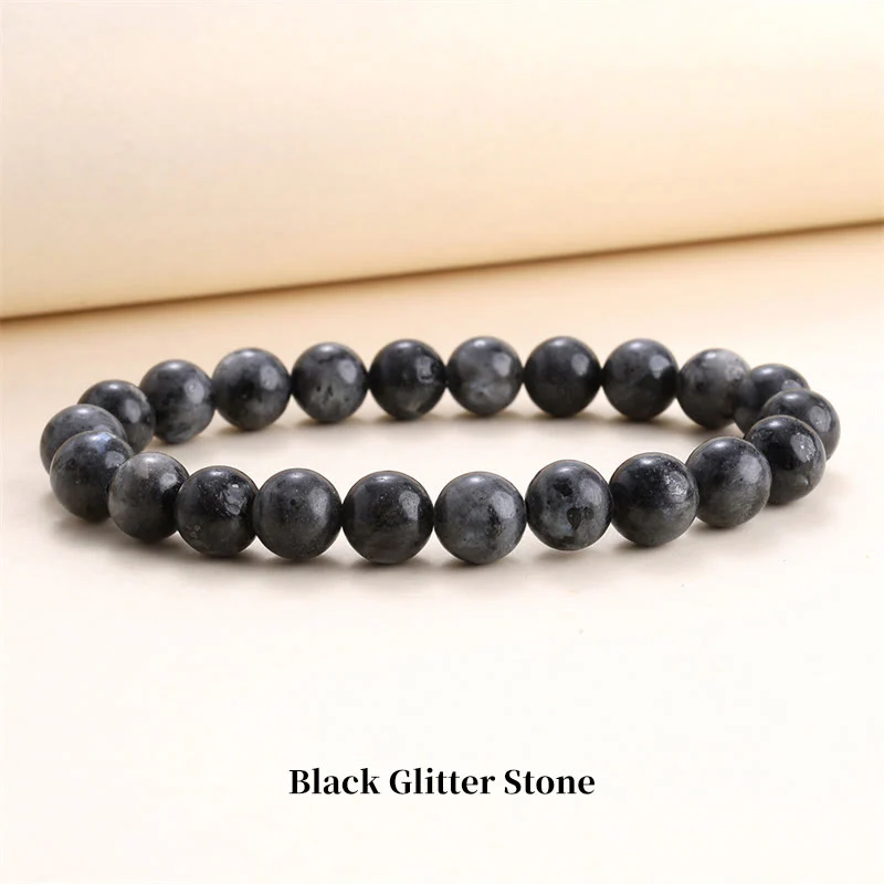 Braccialetto di perle curative in quarzo naturale Buddha Stones - Image 47
