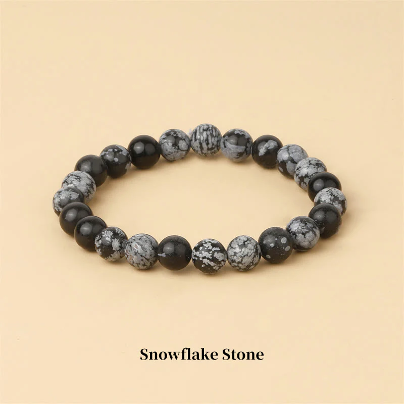 Braccialetto di perle curative in quarzo naturale Buddha Stones - Image 67