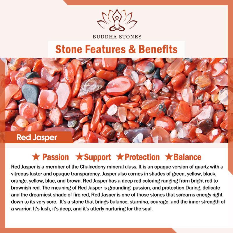 Braccialetto di perline curative con cuore d'amore in quarzo naturale Buddha Stones - Image 33