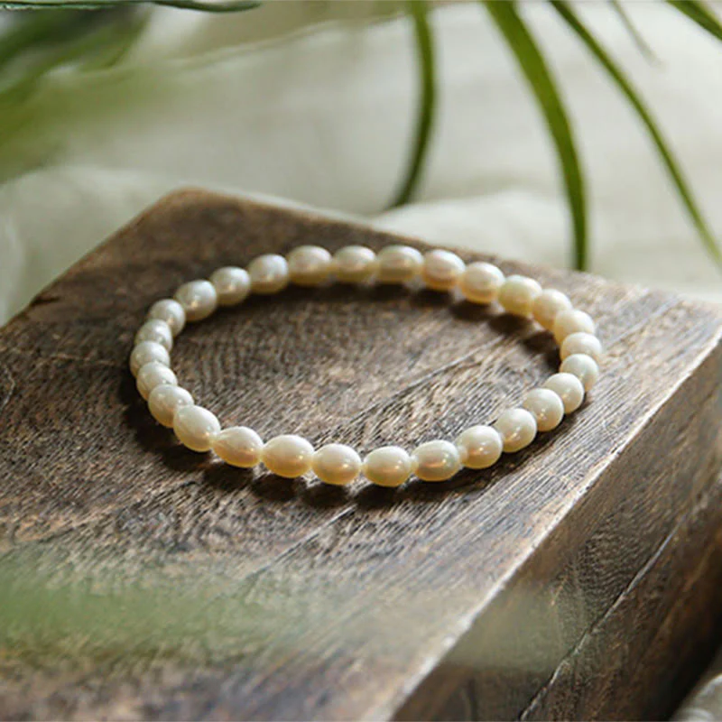Braccialetto di perline curative in perle naturali Buddha Stones - Image 8