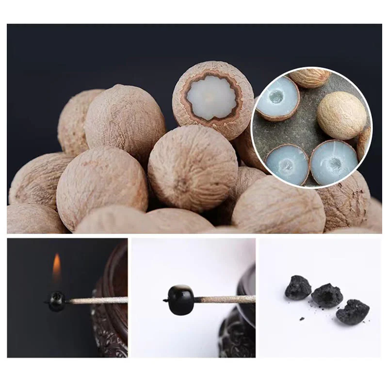 Braccialetto di perline di zucca incise con semi di Bodhi naturale, agata rossa, Bodhi Calm Harmony, Lotus - Image 16