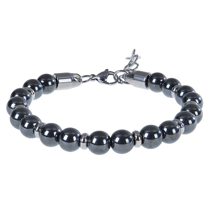 Braccialetto di protezione con perline di pietra naturale di occhio di tigre Buddha Stones - Image 10