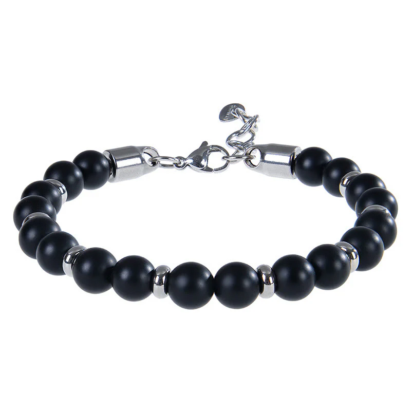 Braccialetto di protezione con perline di pietra naturale di occhio di tigre Buddha Stones - Image 14