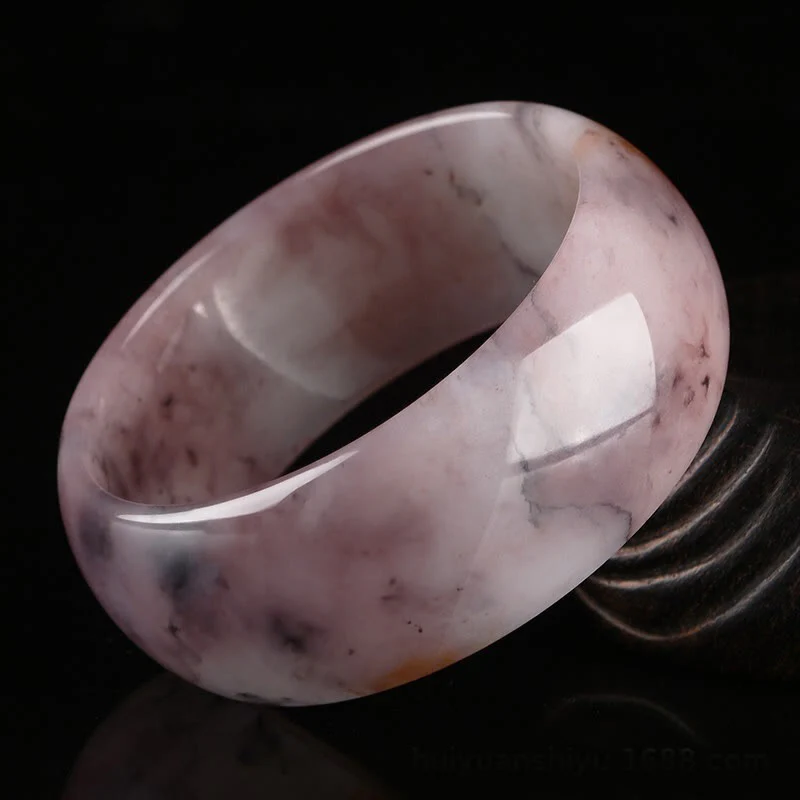 Braccialetto di protezione della felicità in giada viola Buddha Stones - Image 11