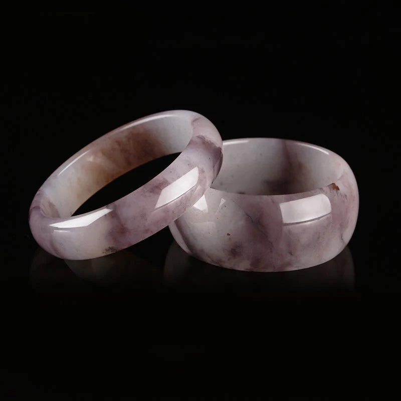 Braccialetto di protezione della felicità in giada viola Buddha Stones - Image 13