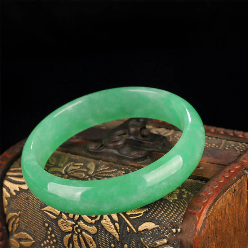 Braccialetto di protezione dell'abbondanza di guarigione di giada Buddha Stones - Image 4