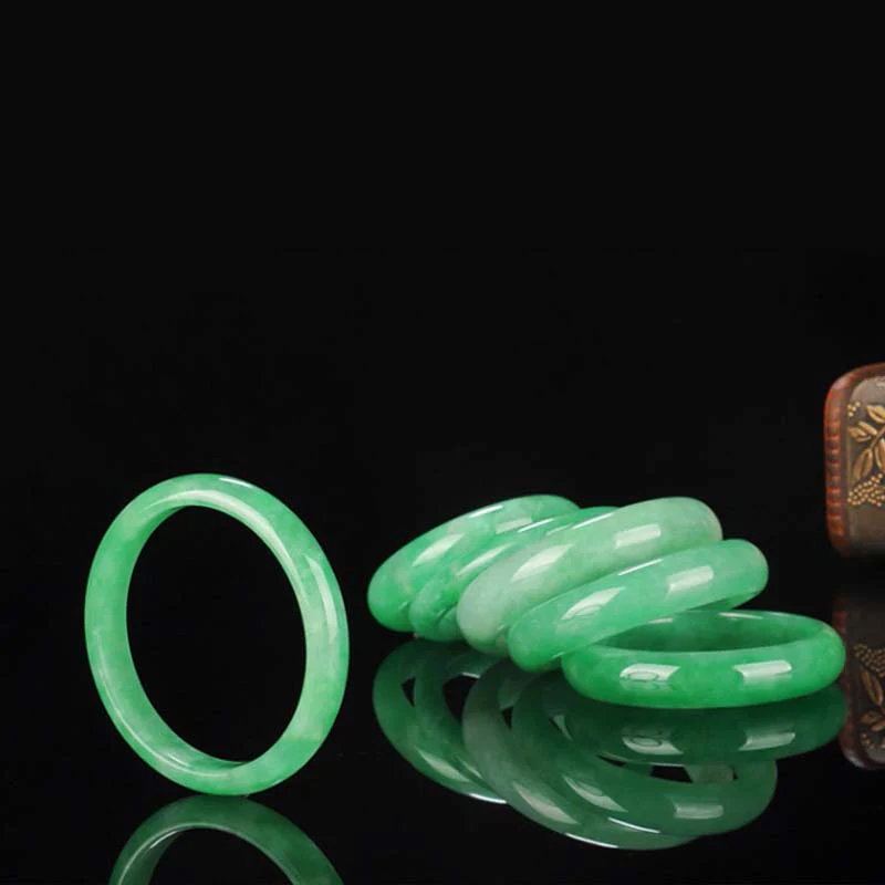 Braccialetto di protezione dell'abbondanza di guarigione di giada Buddha Stones - Image 9