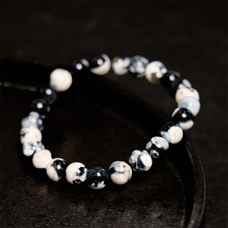 Braccialetto di protezione in agata orca Buddha Stones - Image 7