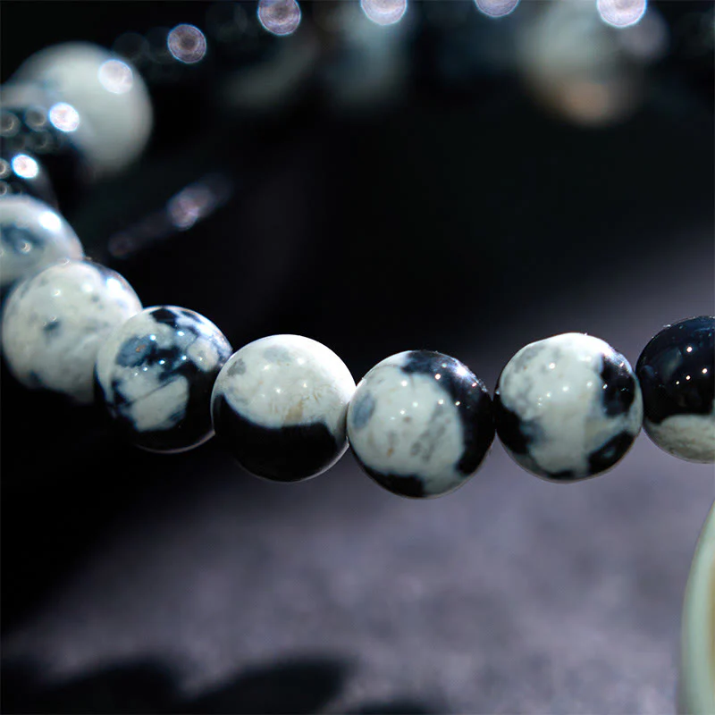Braccialetto di protezione in agata orca Buddha Stones - Image 9