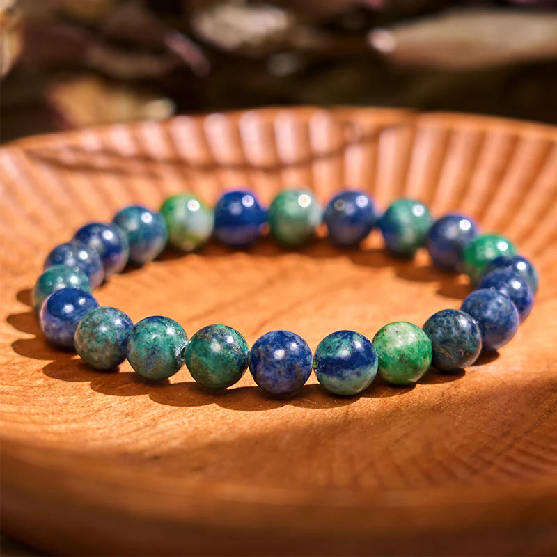 Braccialetto di supporto per l'equilibrio calmo della serie verde Buddha Stones Love Self - Image 14