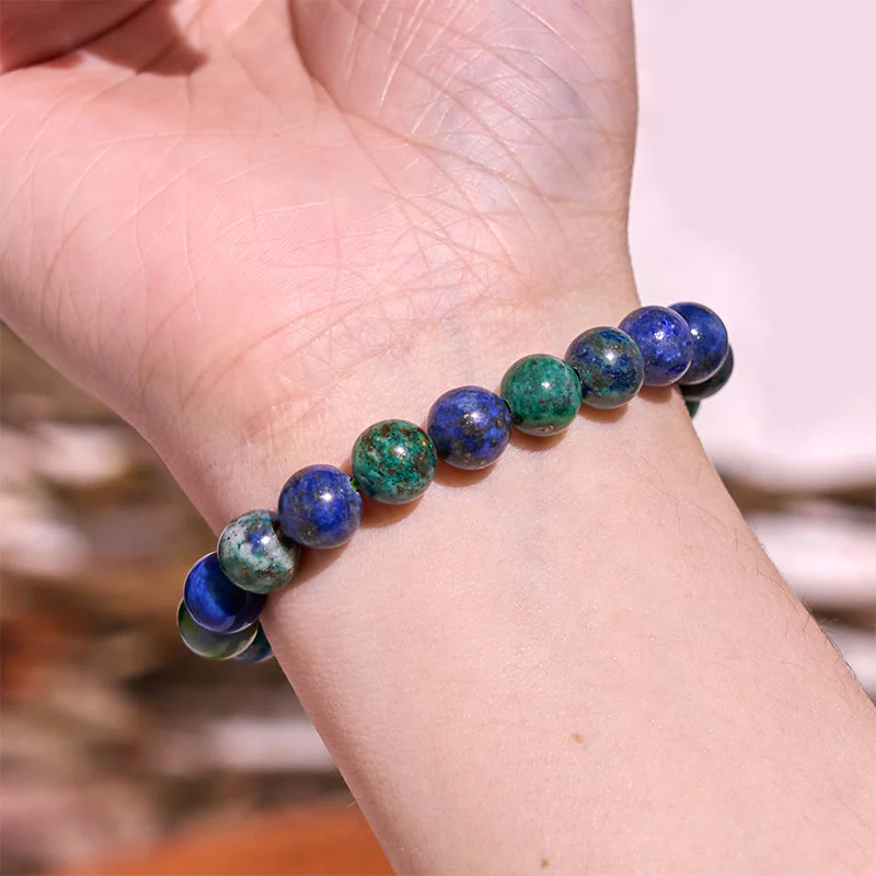 Braccialetto di supporto per l'equilibrio calmo della serie verde Buddha Stones Love Self - Image 15