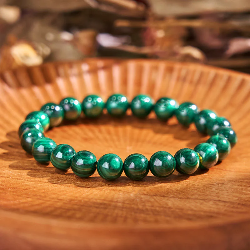 Braccialetto di supporto per l'equilibrio calmo della serie verde Buddha Stones Love Self - Image 17