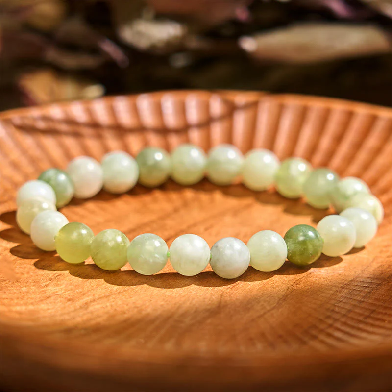 Braccialetto di supporto per l'equilibrio calmo della serie verde Buddha Stones Love Self - Image 20