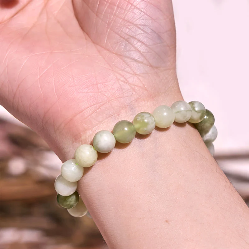 Braccialetto di supporto per l'equilibrio calmo della serie verde Buddha Stones Love Self - Image 21