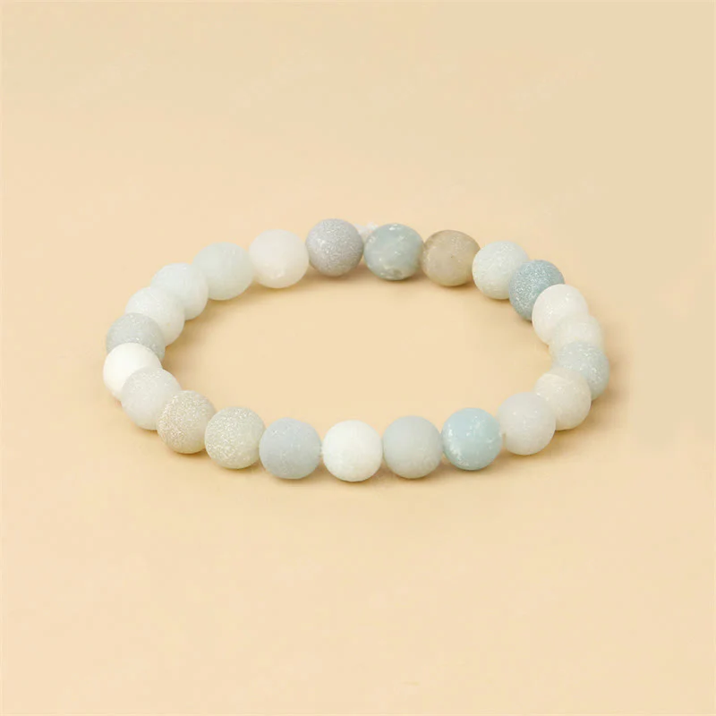 Braccialetto di supporto per l'equilibrio calmo della serie verde Buddha Stones Love Self - Image 3