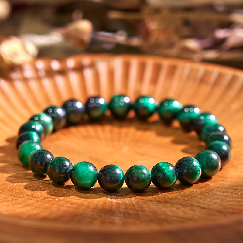 Braccialetto di supporto per l'equilibrio calmo della serie verde Buddha Stones Love Self - Image 5