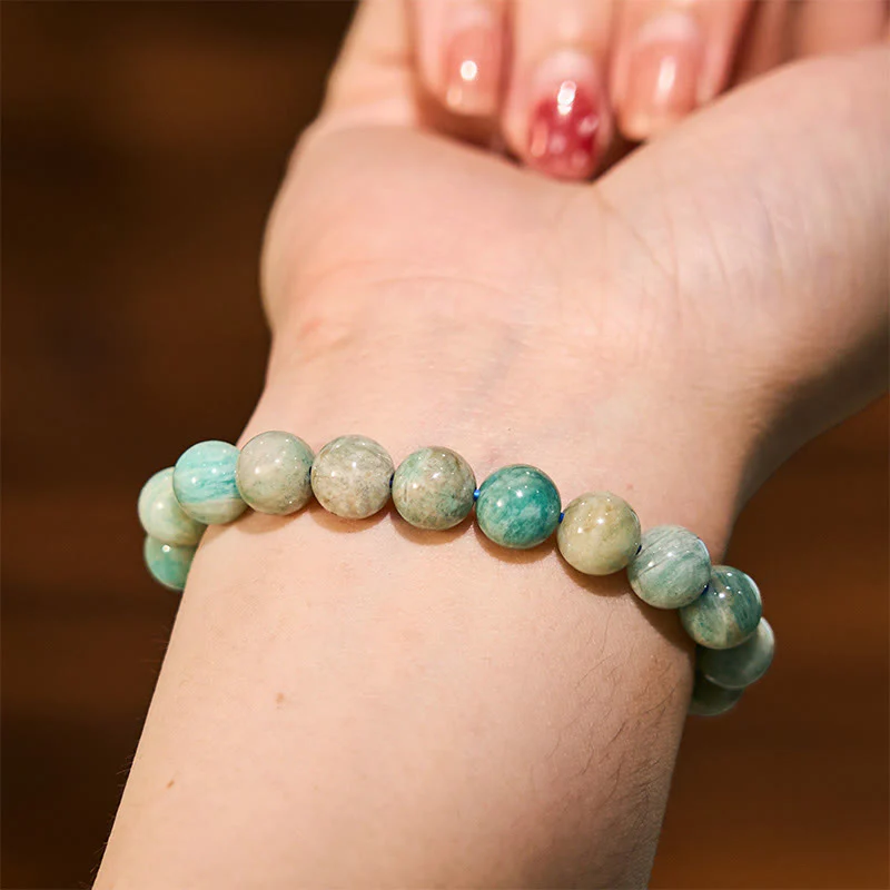 Braccialetto di supporto per l'equilibrio calmo della serie verde Buddha Stones Love Self - Image 9