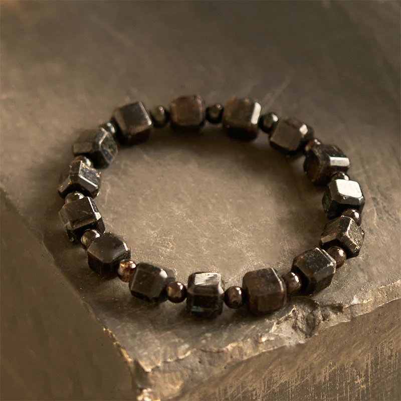 Braccialetto di trasformazione in astrofillite Buddha Stones