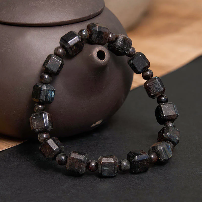 Braccialetto di trasformazione in astrofillite Buddha Stones - Image 2