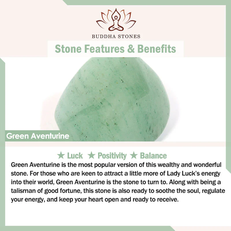 Braccialetto elastico portafortuna con albero della vita in pietra preziosa naturale Buddha Stones - Image 16