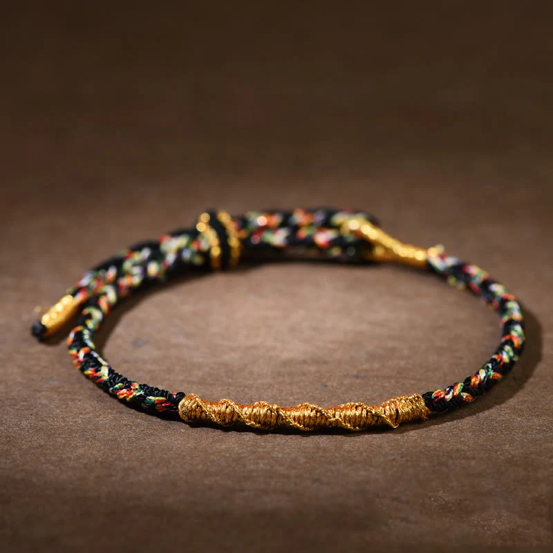 Braccialetto in corda intrecciata con Buddha Stones, fatto a mano, zodiaco cinese, Buddha natale, fortuna e forza - Image 16