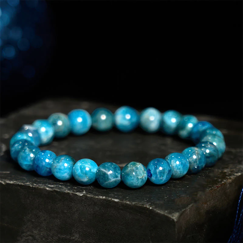 Braccialetto motivazionale Buddha Stones Apatite - Image 2