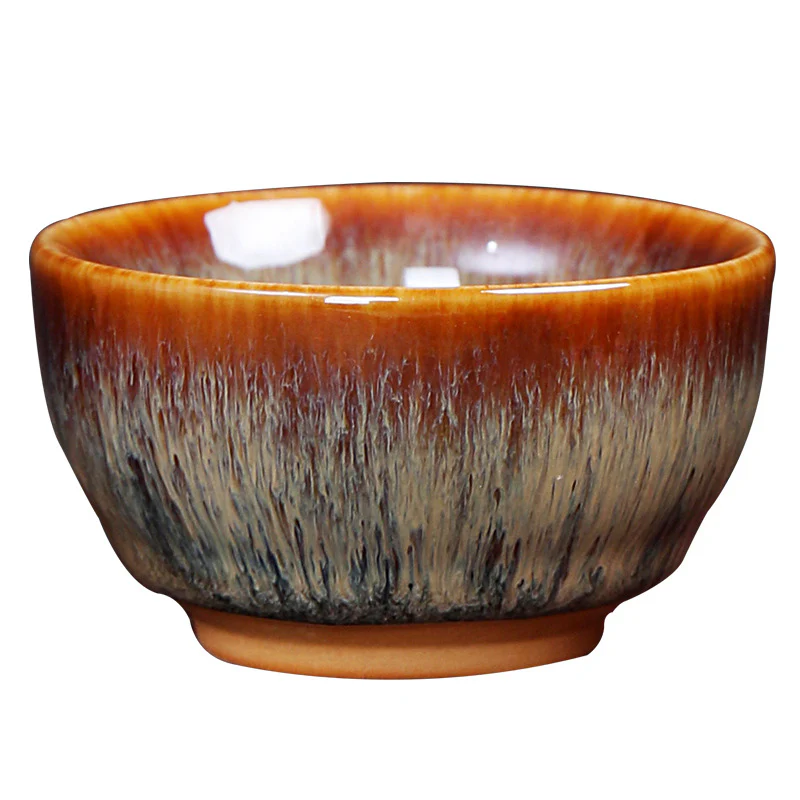 Buddha Stones 12 Zodiaco cinese Modello Tazza da tè in ceramica Kung Fu Jian Cinese Zhan Tazza da tè 73ml - Image 26