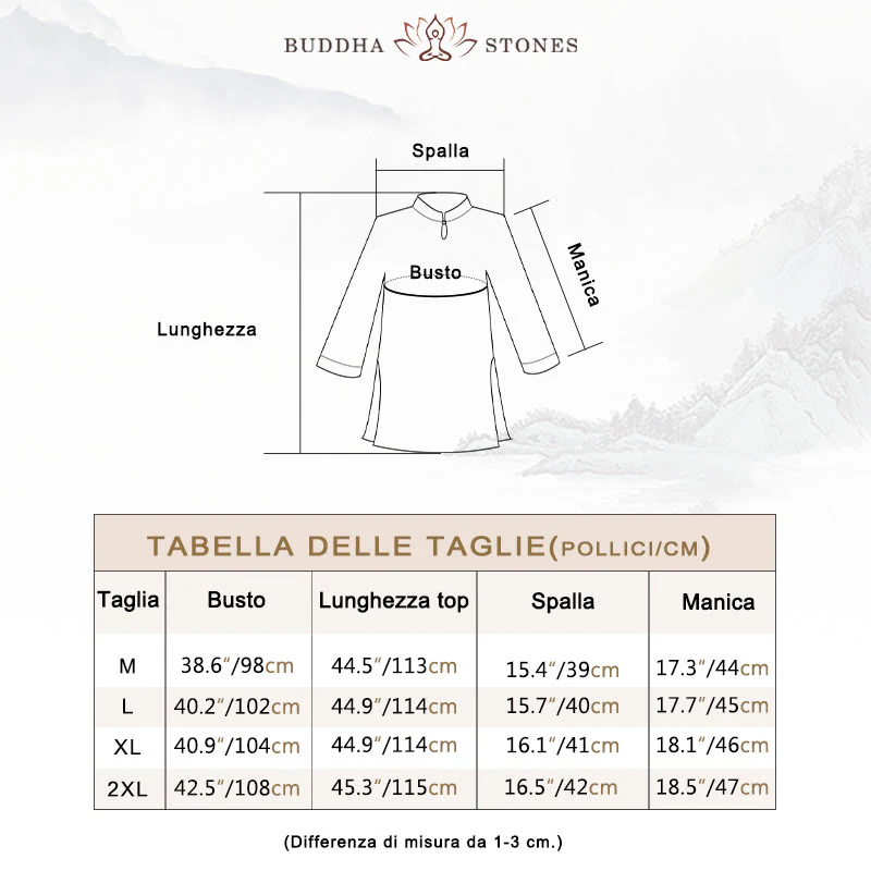 Buddha Stones 2 pezzi bianco Tai Chi Meditazione Yoga Zen Cotone Lino Abbigliamento Top Pantaloni Set da donna - Image 6