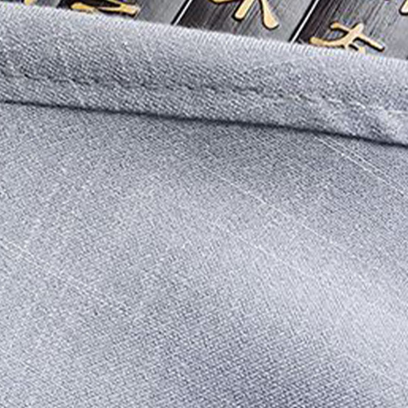 Set di 2 pezzi di tuta da uomo con bottoni a rana, camicia a maniche lunghe e pantaloni, in tinta unita, Buddha Stones - Image 8