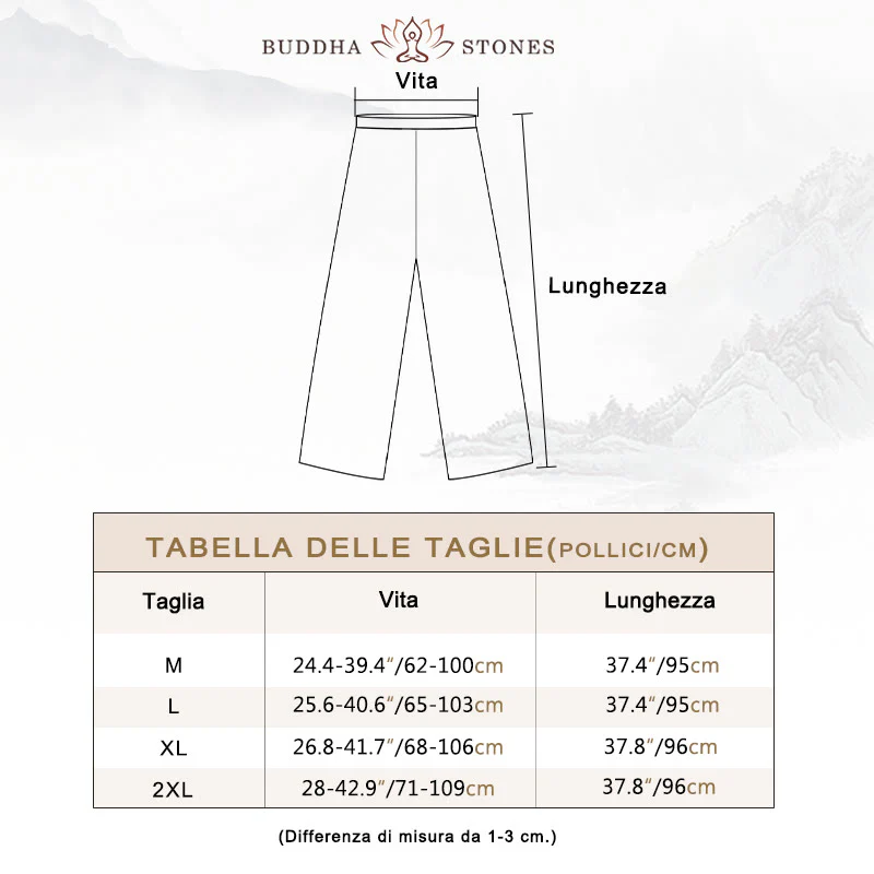 Buddha Stones 2 pezzi tinta unita vestito midi pantaloni gamba larga meditazione spirituale zen pratica yoga danza abbigliamento - Image 7