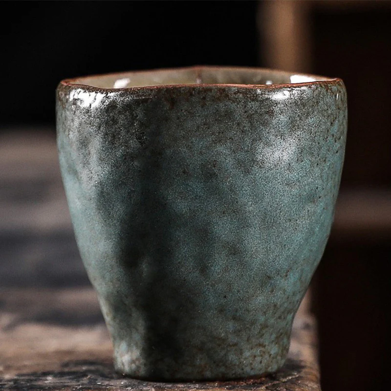 Buddha Stones Baccello di loto Foglia Fiore Nuvole di buon auspicio Tazza da tè in ceramica Tazza da tè Kung Fu - Image 17