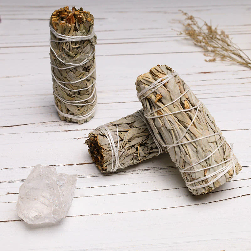 Buddha Stones Bastoncini di incenso per la purificazione della casa, meditazione curativa e rituali con bastoncini di incenso della California