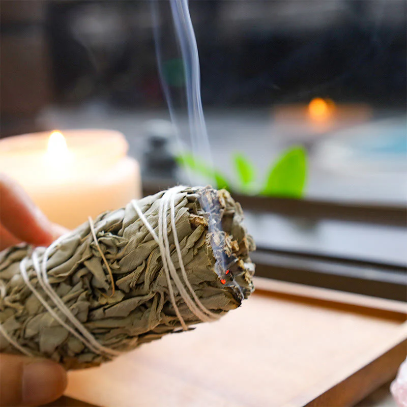 Buddha Stones Bastoncini di incenso per la purificazione della casa, meditazione curativa e rituali con bastoncini di incenso della California - Image 3