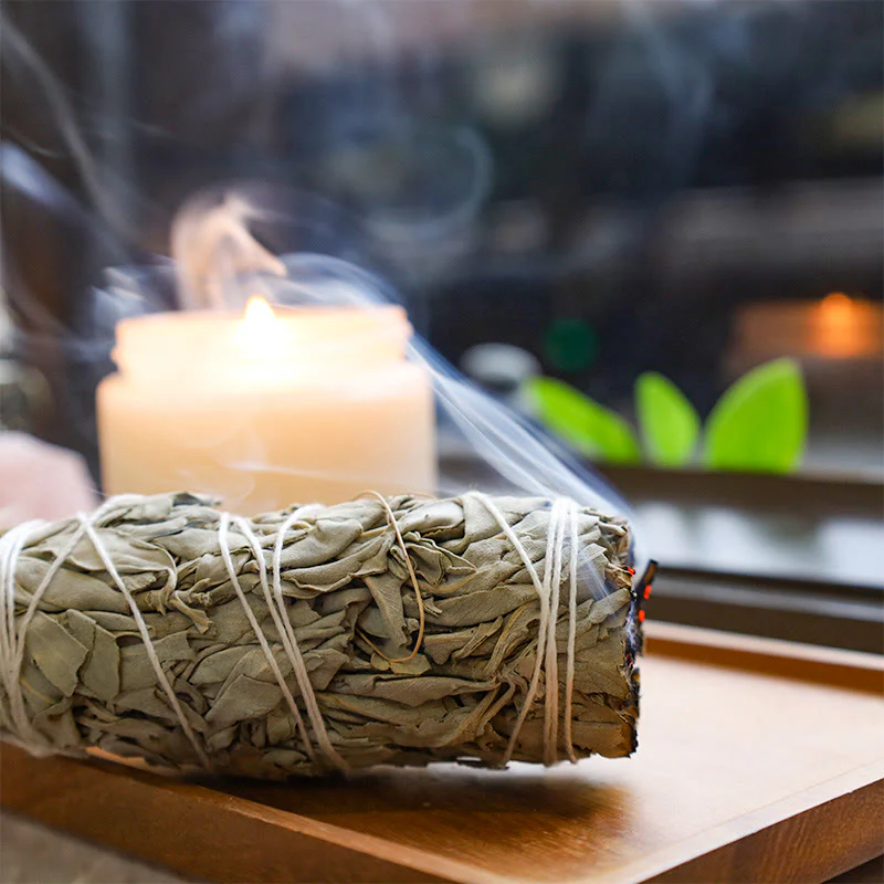 Buddha Stones Bastoncini di incenso per la purificazione della casa, meditazione curativa e rituali con bastoncini di incenso della California - Image 4