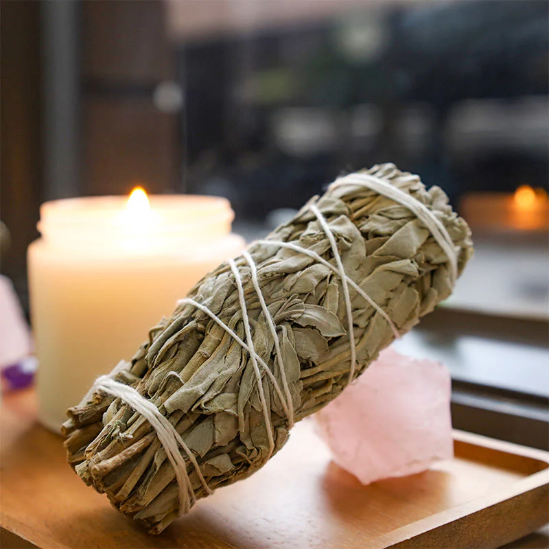 Buddha Stones Bastoncini di incenso per la purificazione della casa, meditazione curativa e rituali con bastoncini di incenso della California - Image 5