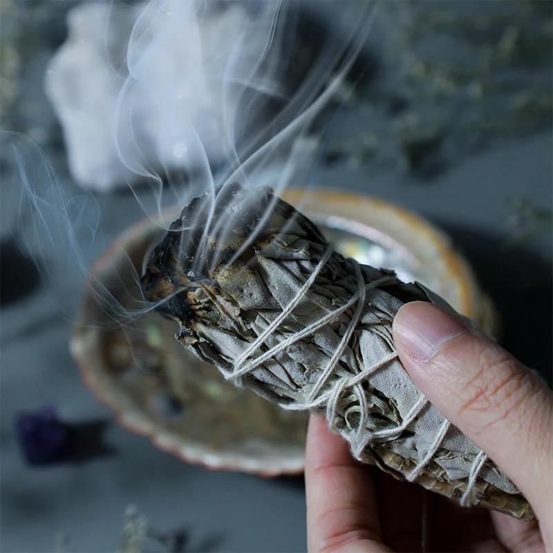 Buddha Stones Bastoncini di incenso per la purificazione della casa, meditazione curativa e rituali con bastoncini di incenso della California - Image 8