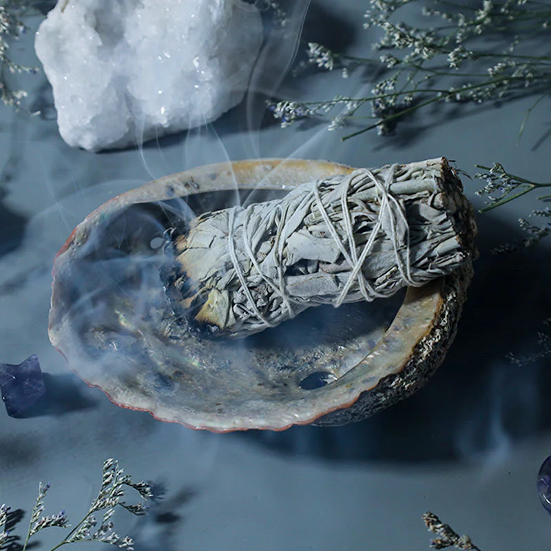 Buddha Stones Bastoncini di incenso per la purificazione della casa, meditazione curativa e rituali con bastoncini di incenso della California - Image 9
