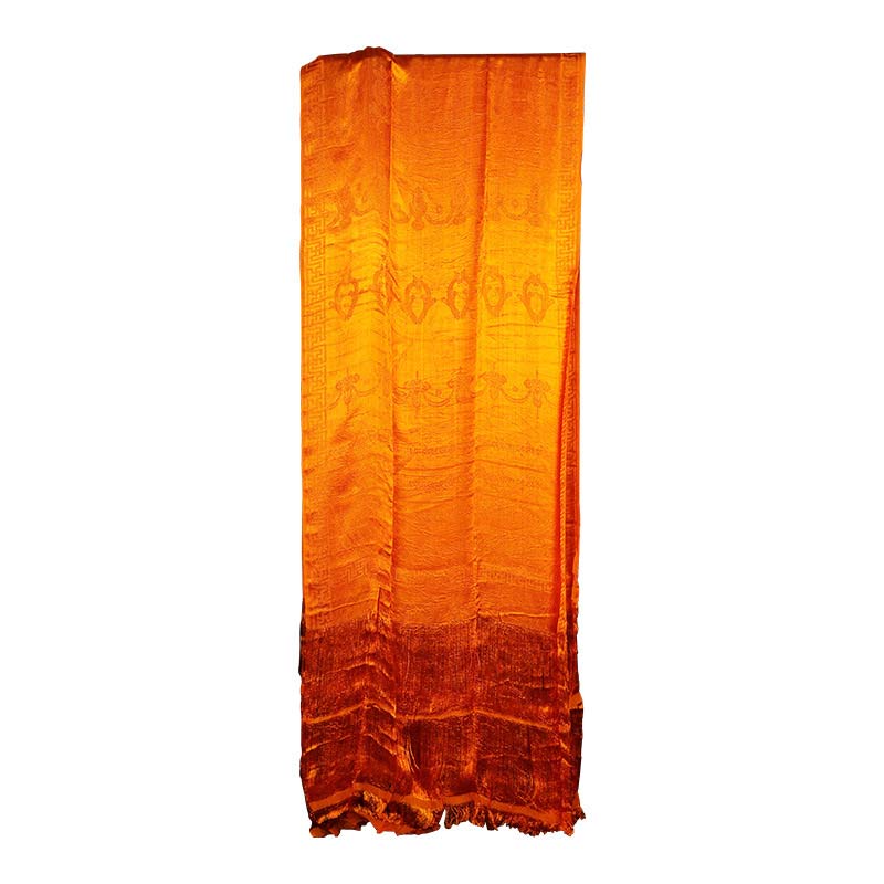 Buddha Stones Benedizione Tibetana Auspicioso 5 Colori Jacquard Khata Decorazione - Image 11