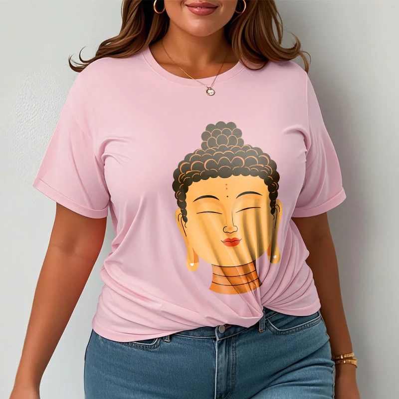 Buddha Stones Blessed Meditation Buddha Tee - Image 12