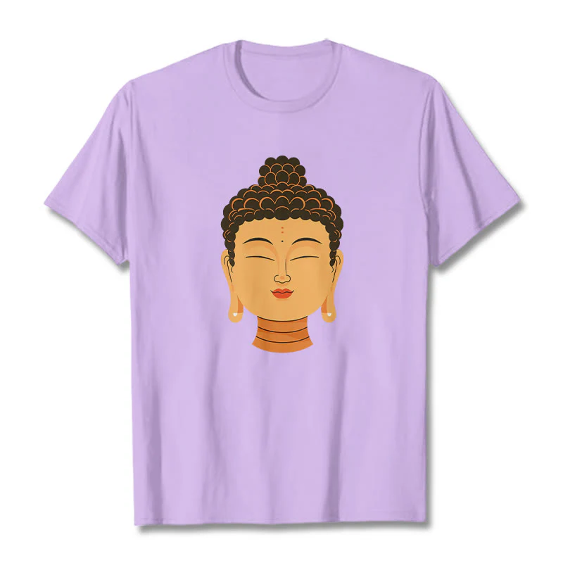 Buddha Stones Blessed Meditation Buddha Tee - Image 13