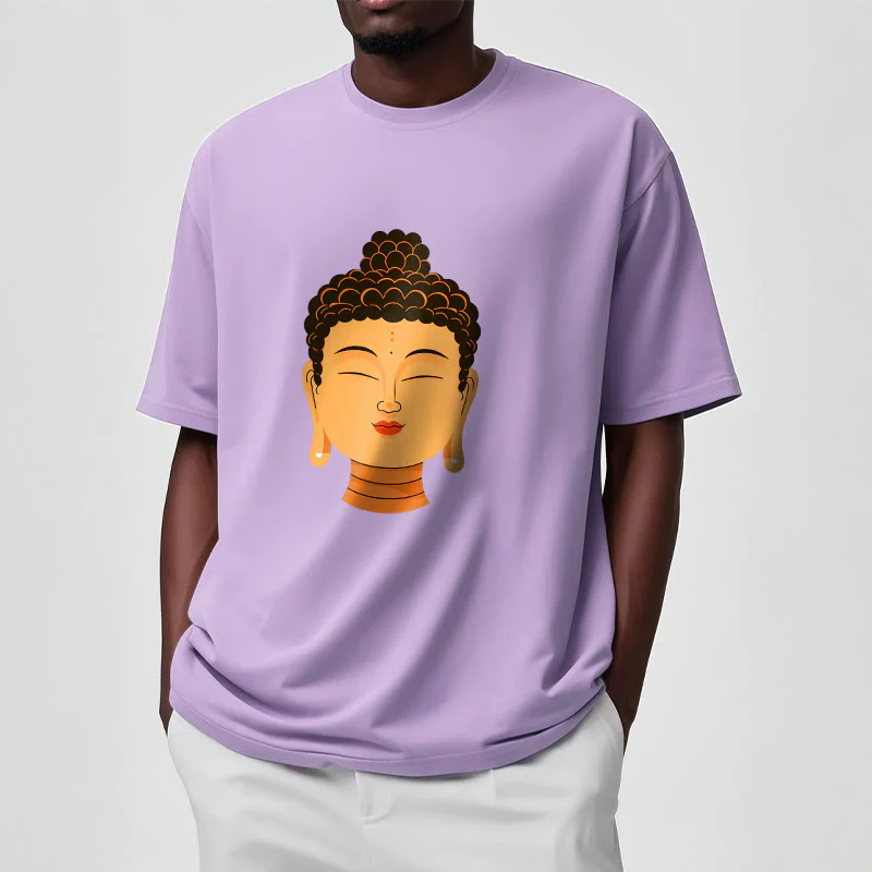 Buddha Stones Blessed Meditation Buddha Tee - Image 14