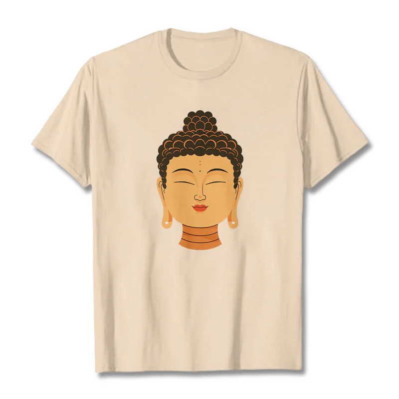Buddha Stones Blessed Meditation Buddha Tee - Image 17