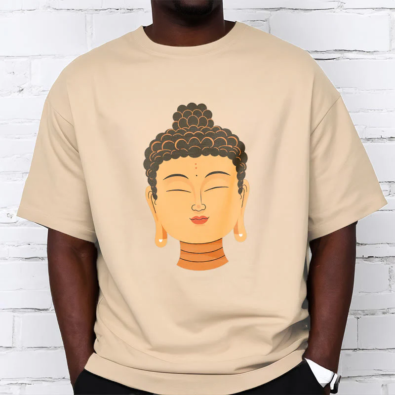 Buddha Stones Blessed Meditation Buddha Tee - Image 18