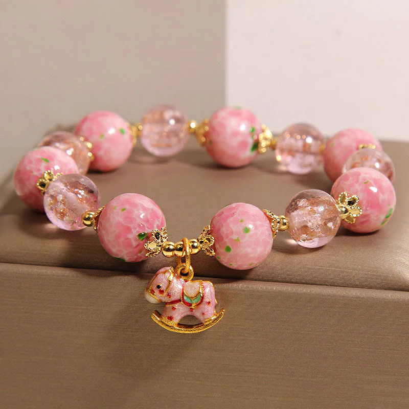Buddha Stones Bracciale Liuli Rocking Year Of The Horse - Image 2