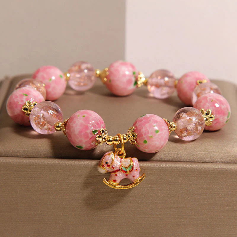 Buddha Stones Bracciale Liuli Rocking Year Of The Horse - Image 3